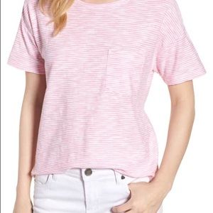 Vineyard Vines Yarn Dyed Striped Boxy Tee